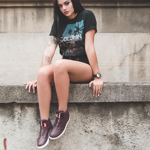 NWT Nike Air Jordan 1 zip premium Bordeaux - Picture 5 of 11